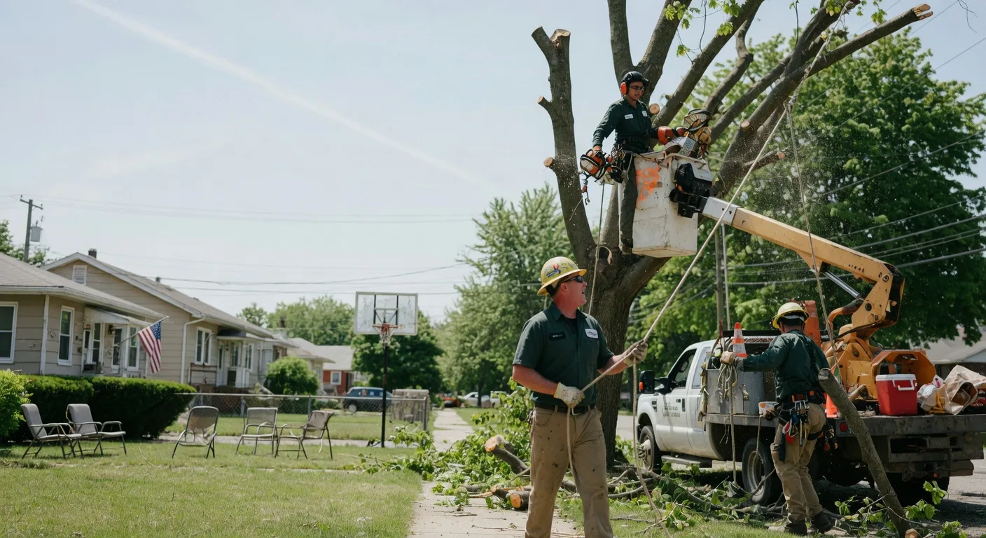 Tree Service in Waterville, PA near me